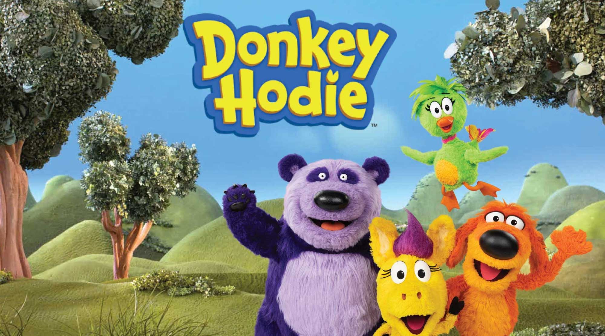 Donkey Hodie Spiffy children's show