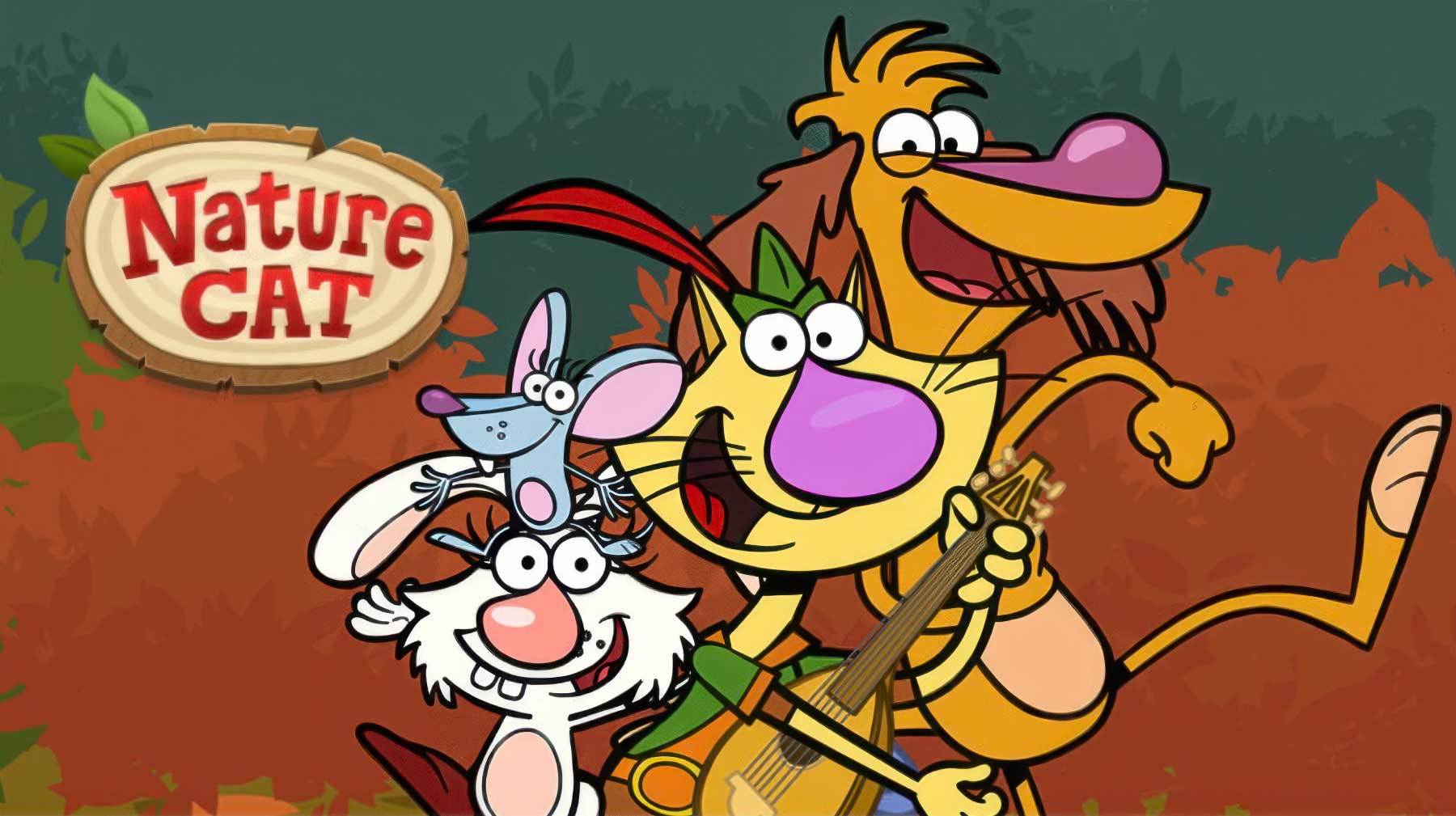 Nature Cat Spiffy children's show