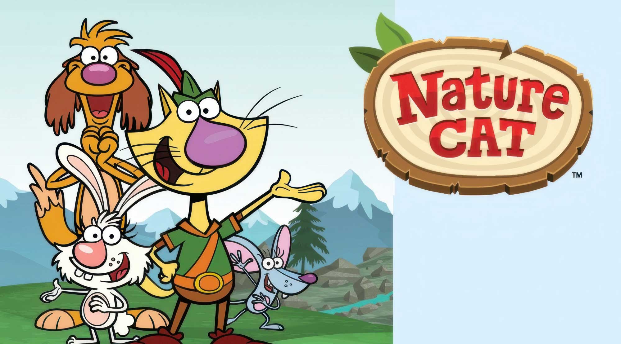 Nature Cat Spiffy children's show