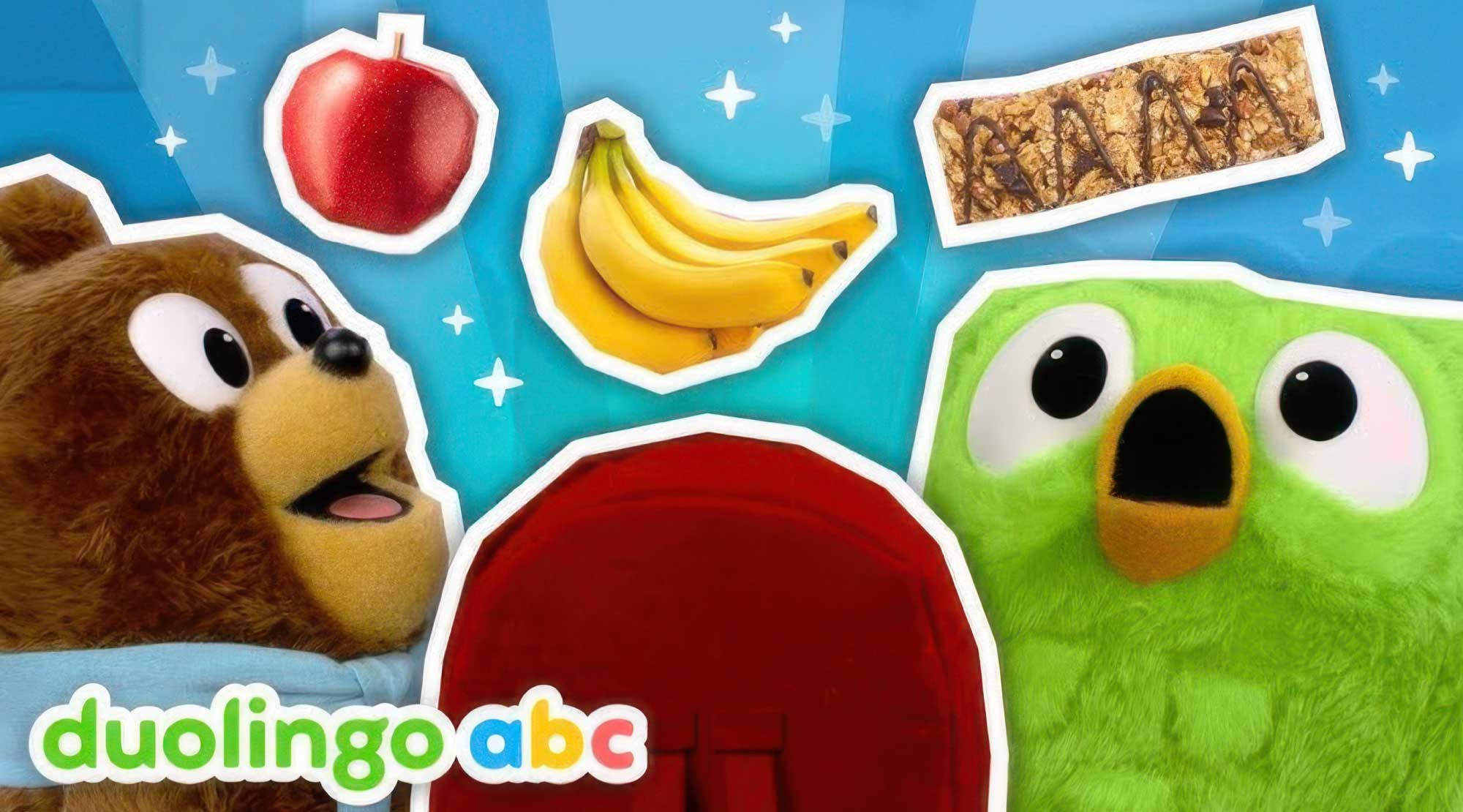 Duolingo ABC Spiffy children's show