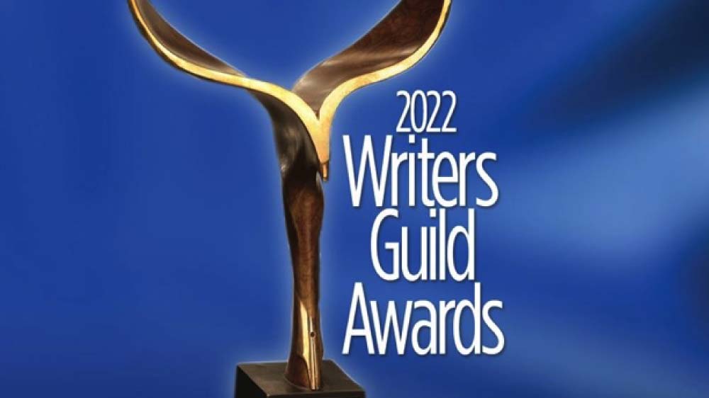 2022 Writers Guild Awards logo